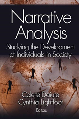 Narrative Analysis: Studying the Development of Individ - Paperback NEW Daiute,