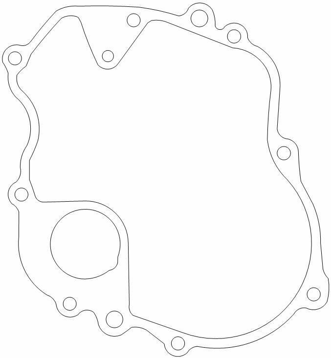 1994-1997 Kawasaki ZX9R ZX900 ZX750 11060-1660 Transmission