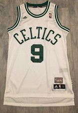 Authentic Boston Celtics Rajon Rondo Mens Small S Adidas Jersey Swingman RARE