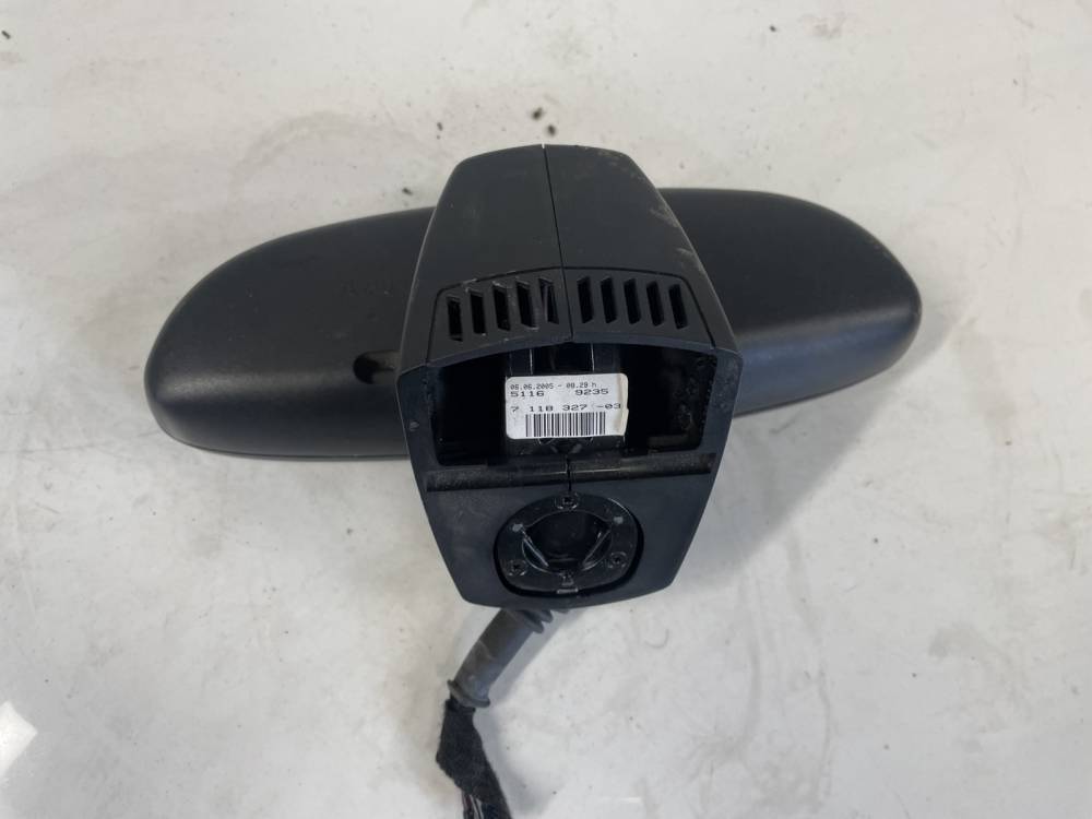 BMW 1 Series E87 Rear View Mirror Black 7118327 03 for sale online 