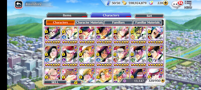 Bleach Brave Souls(BBS). 3 FT SAFWY Characters