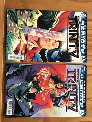 TRINITY: DC REBIRTH #1 & #2 2016