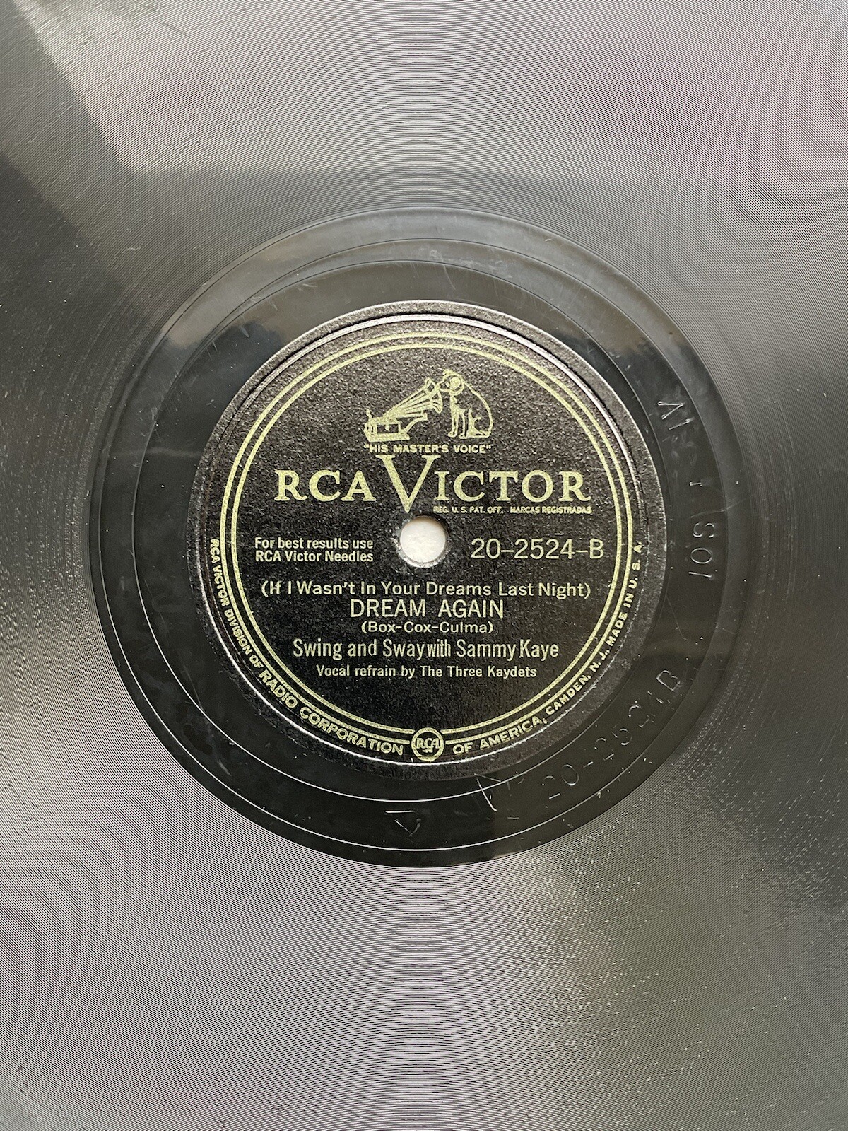 SAMMY KAYE - 10