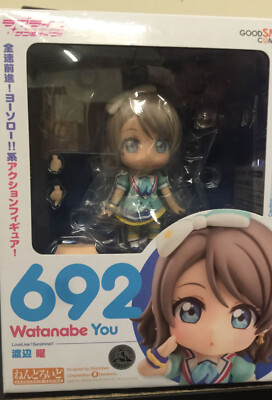 *MISSING ACC* Love Live! Sunshine!! You Watanabe Nendoroid PVC Figure (Re-Run)