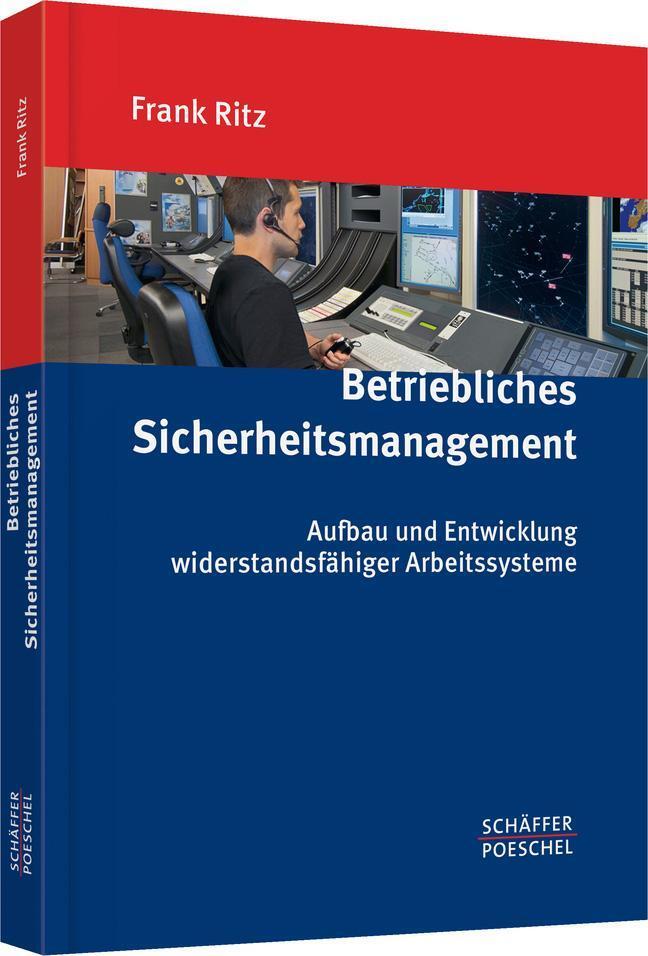 Thumbnail - Betriebliches Sicherheitsmanagement Frank Ritz 9783791033020
