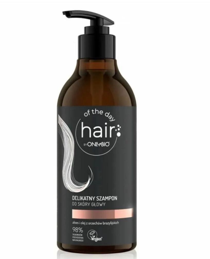 Only Bio Hair of the day by Only Bio Gentle scalp shampoo, 400ml
