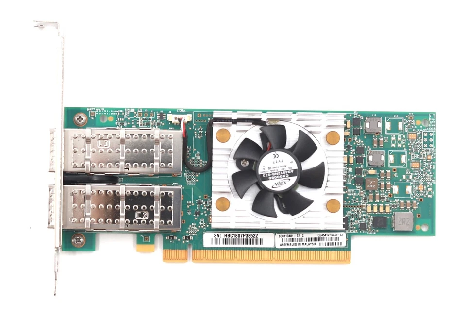 Cisco Dual-Port QSFP+ 40GbE PCIe x16 Intelligent Adapter P/N: UCSC-PCIE-QD40GF - Image 2 of 4