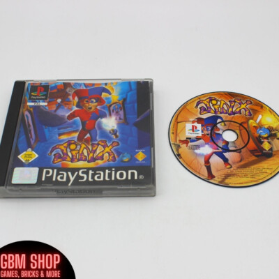PS1 Spiel | Jinx | Playstation 1 | PAL