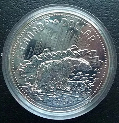 1980 Canada Nickel Dollar — photo from the most recent tracked eBay sale
