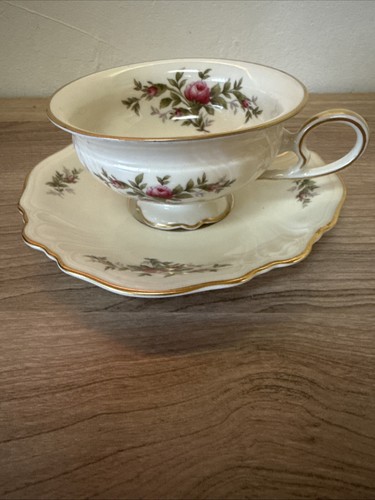 VTG Rosenthal Viktoria 3158- Cup/saucer Gold Border Q.18+1 Free Cup=19 - Picture 3 of 12