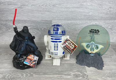 Star Wars Schaumbad. Darth Vader, Light Up R2-D2. & Episode 1 Gungan Sub