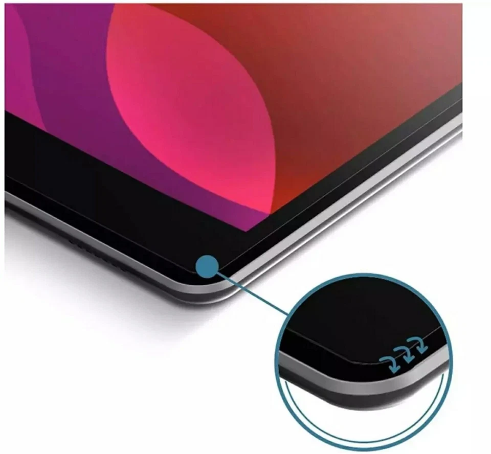 (2 适用于 1)ZAGG InvsiShield 玻璃 Elite VisionGuard Apple iPadPro 12.9(3-6 代) — 第 3/4 张图片