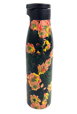 Starbucks water bottle 激レア　海外限定 Starbucks Desert Floral Stainless Steel Water Bottle 20 Oz Black