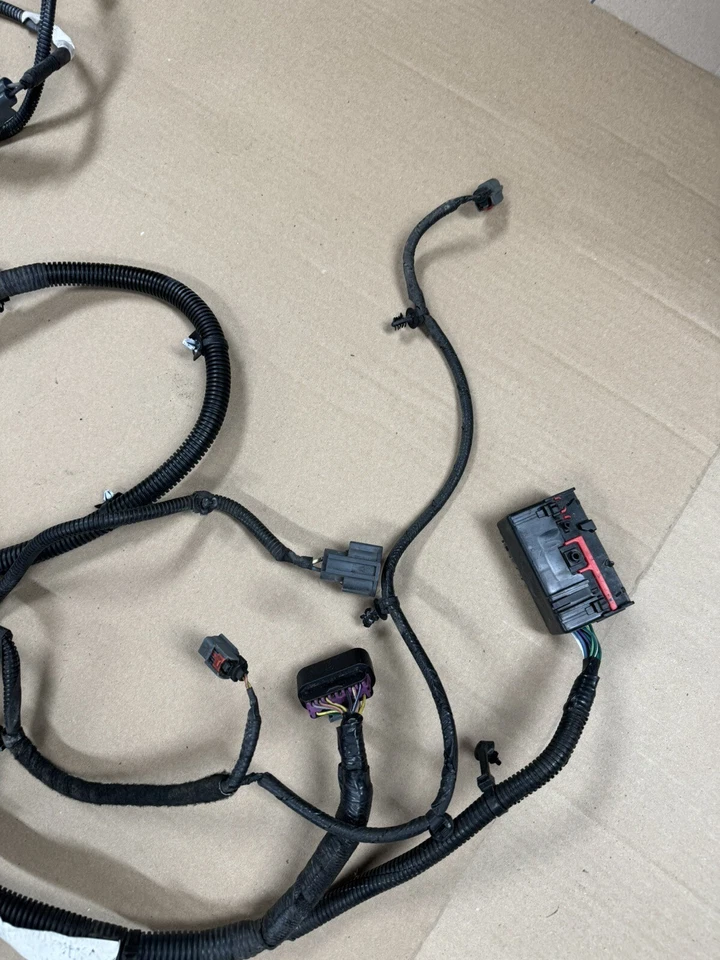 2011 CHEVROLET EQUINOX 3.0L RADIATOR SUPPORT HEADLIGHT WIRING HARNESS Chevy GM - Image 3 of 4