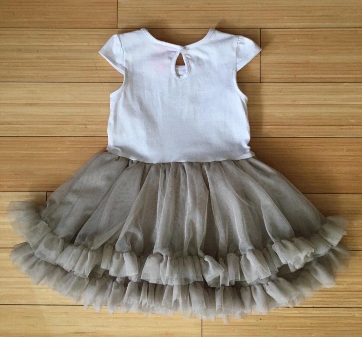 Isaac Mizrahi Baby Girl Tutu Easter Dress Bunnies 12 months EUC