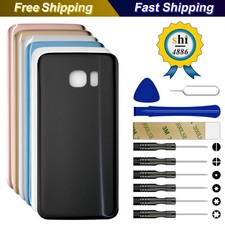 Back Battery Cover Rear Door For Samsung Galaxy S7 S8 S9 S10 S20 Repair Tool USA
