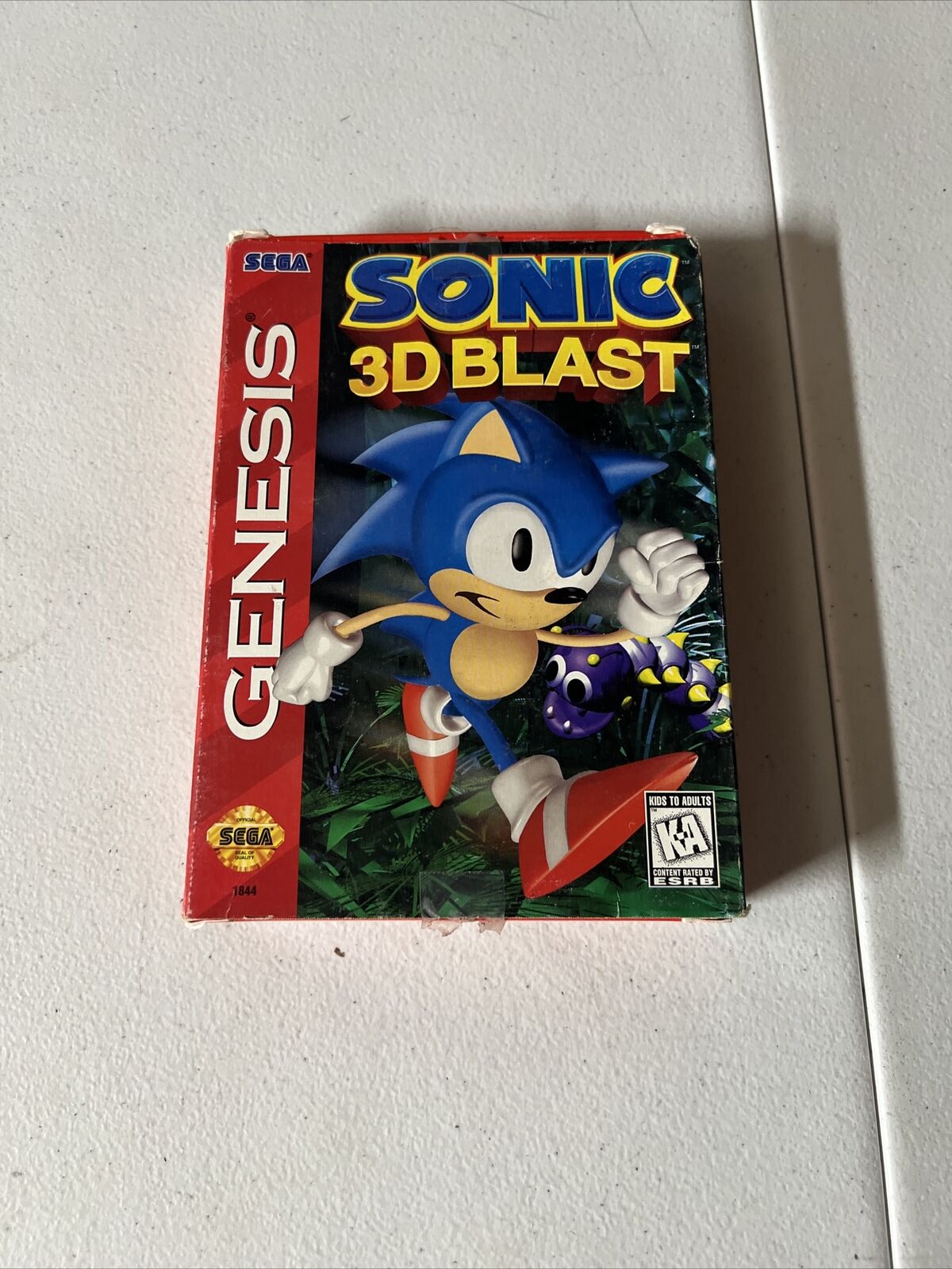 Review: Sonic 3D Blast é pior do que você pensa