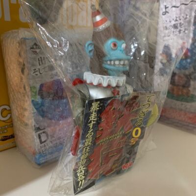 KIKKAKE TOY IRON MONKEY2 SARRY f* 猿2号サリー Kikkake Toy Medicom Toy Limited Iron Monkey Soft Vinyl Rare