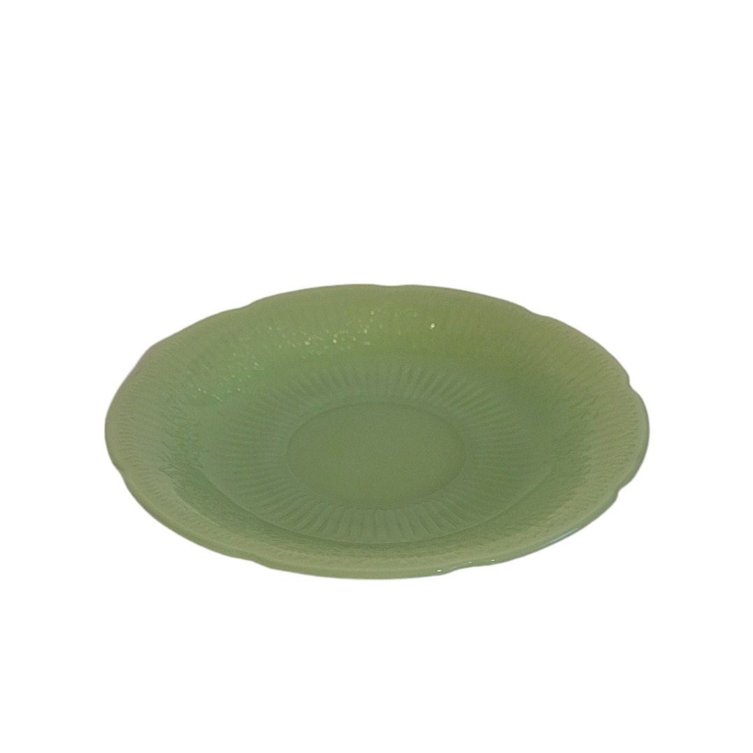 Vintage Jadeite Saucer Dish, Small Plate Glows! 6" Diameter eBay