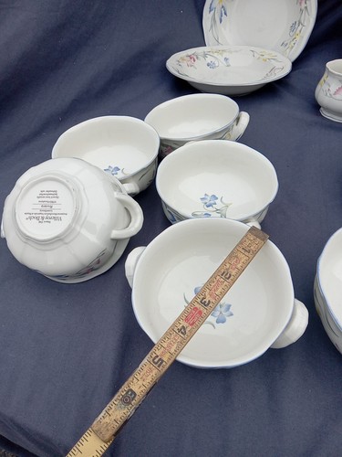 46 piezas. Platos Villeroy & Boch Riviera para cena ensalada tazón natillas para servir - Imagen 8 de 18