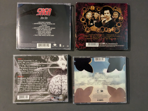 Saga - a 20 album chunk of their discography (CDs, used, FFO Magnum, Asia) - Picture 11 of 17