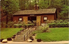 Carillon Park Dayton Ohio OH Wagon Shed Postcard UNP VTG Unused Vintage Chrome