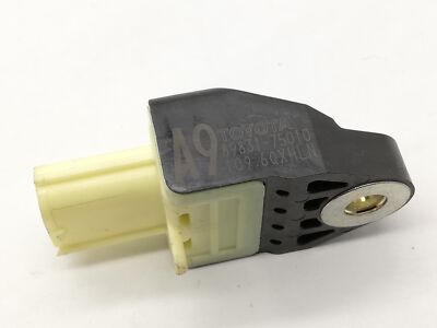 TOYOTA Prius W3 Hinten Links Crash Sensor 89831-75010 2014 10948229