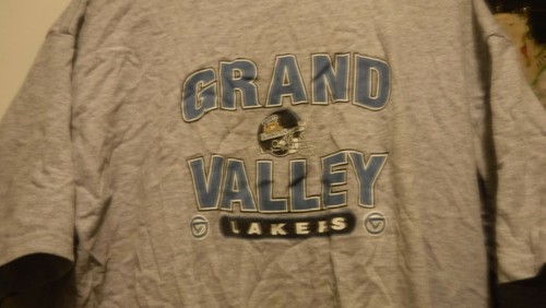 T-shirt Jansport XL Grand Valley Lakers Calcio - Foto 2 di 3