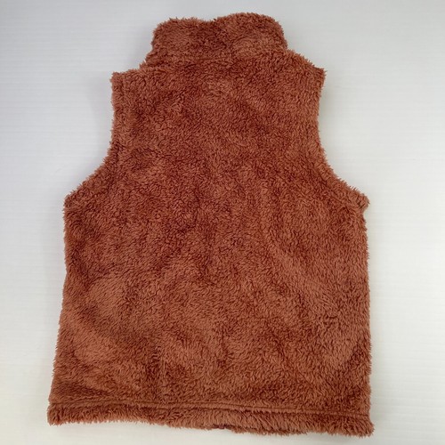 Patagonia Vest Girl Large Full Zip Pocket Sleeveless Jacket Dusty Rose Core No - Picture 10 of 12