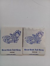 tugboat Annie's Dania matchbook vintage Lot of 2