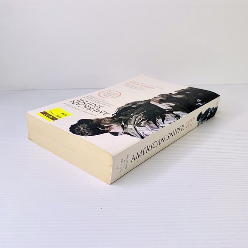American Sniper by Chris Kyle 2014 Paperback Movie Tie In Military Autobiography - Picture 3 of 8