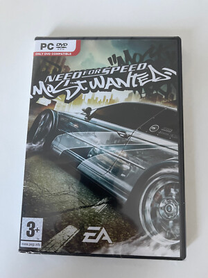 Need for Speed: Most Wanted - PC / DVD - NEU / SEALED - ENGL/UK - NO VGA / WATA