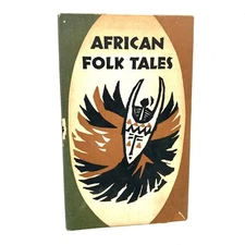 "African Folk Tales" by Charlotte and Wolf Leslau [Peter Pauper Press, 1963]
