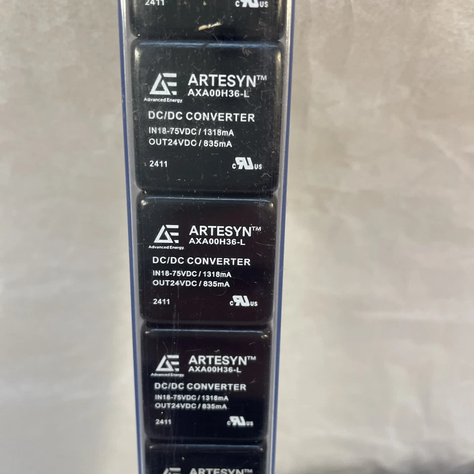 (10) ARTESYN AXA00H36-L IN 18-75VDC OUT 24VDC DC/DC CONVERTER (043024) - Image 3 of 4