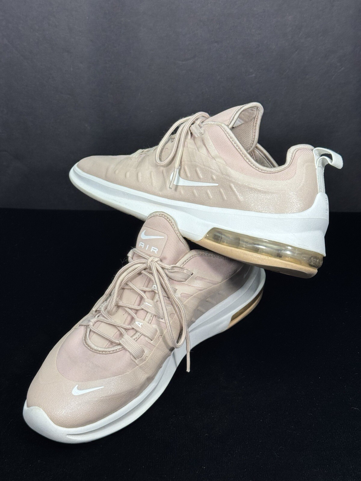 PONY TAGLIA 11 Nike Air Max Axis Sneakers da donna rosa a malapena AA2168 107