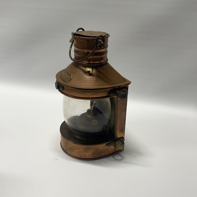 【美品】オール真鍮製　NAVIGATOR'S LANTERN ヴィンテージ 美品】オール真鍮製 NAVIGATOR'S LANTERN ヴィンテージ Brass