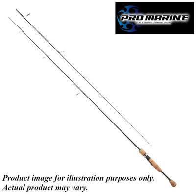 Pro Marine Area Trout Fishing Spinning Rod CB FORES TROUT 60UL Fast Ship Japan