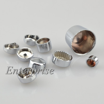 86-Piece Chrome Bolt Cap Kit For Harley Softail Twin Cam 2007-2013 – ABS Plastic Toppers 9 thumbnail image