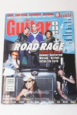 Guitar One Magazine OCT 2000 Summer Santarium, Warped, Ozzfest, Tattoo Earth