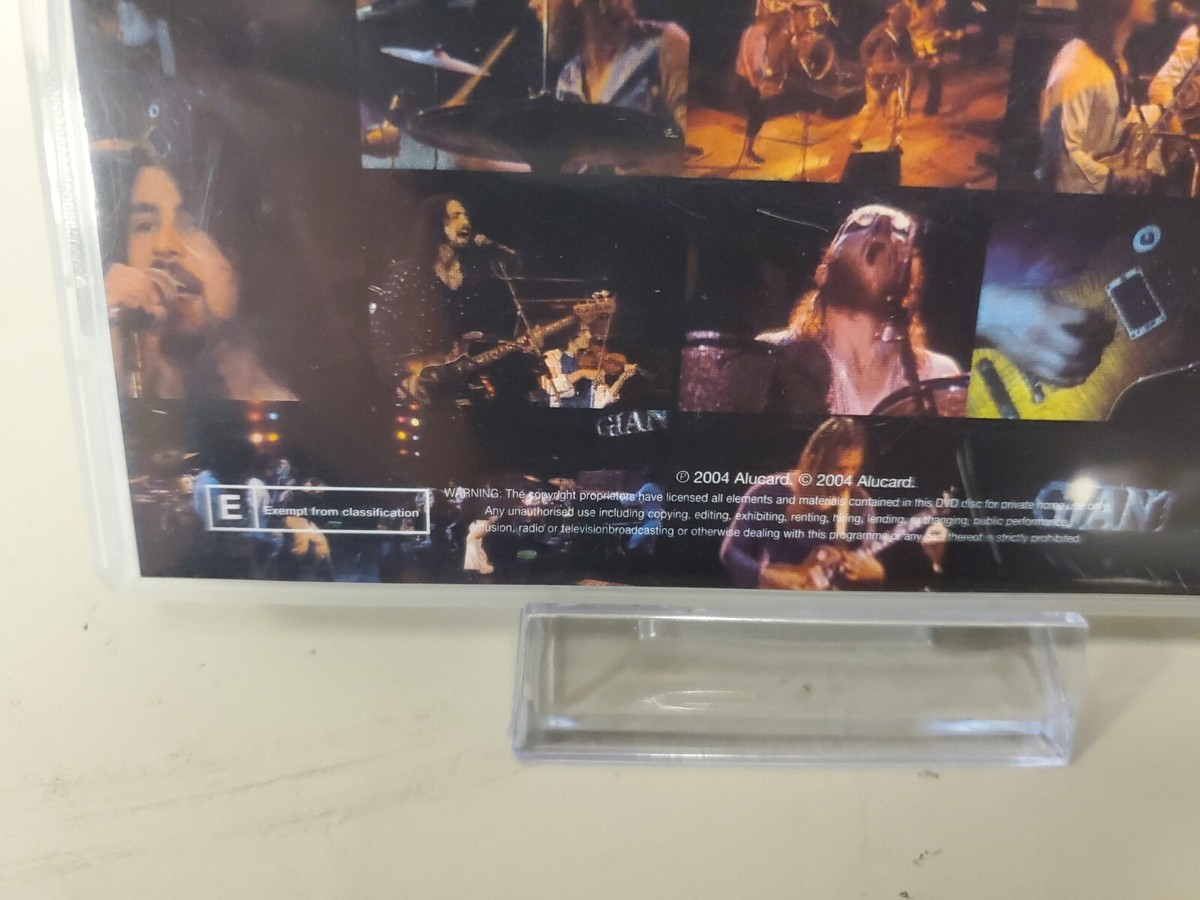 Gentle Giant - Giant on the Box Limited Edition DVD/CD 2 Disc Set