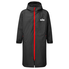 Gill Aqua Parka Changing Robe - Graphite