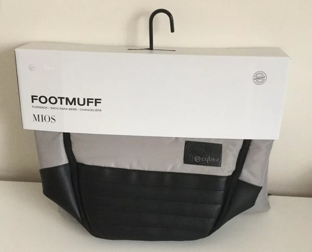 cybex priam footmuff manhattan grey