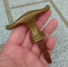 Ancienne Poignée en bronze ou laiton pour Porte , Fenêtre...