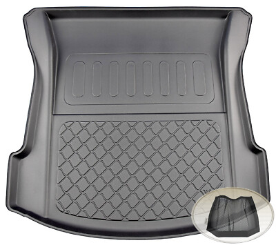 Kofferraumwanne TPE + Netztasche für  Tesla Model 3 Standard Range Limousine S18