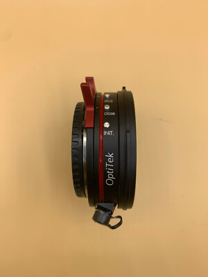 Optitek Canon EF to Sony FZ Electronic Lens Mount ProLock-I Mark 2