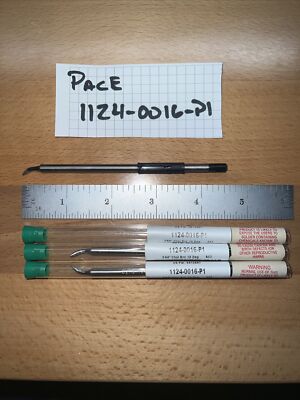 Pace 1124-0016-P1 3/64'' CHISEL BENT 30 DEGREES LOT OF (3)