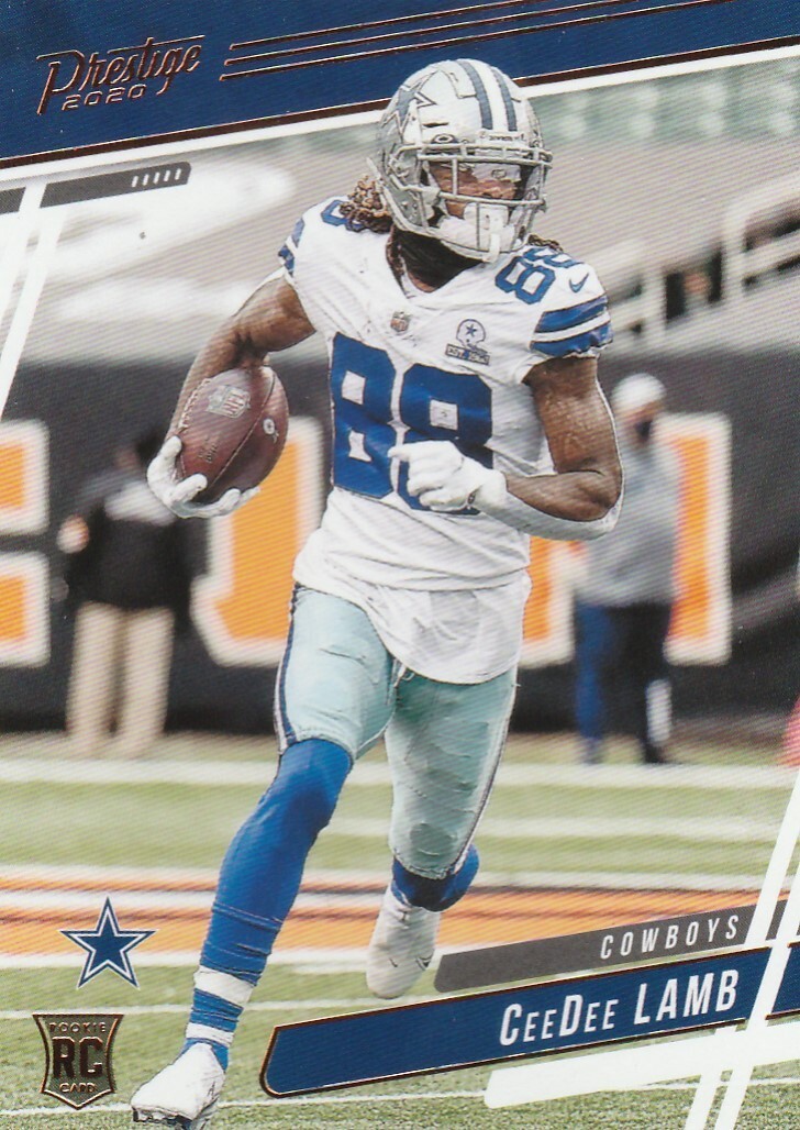 2020 Chronicles Prestige CeeDee Lamb Rookie #306