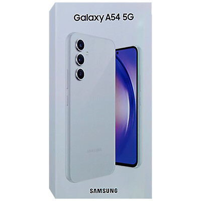 Samsung Galaxy A54 5G White 256GB + 8GB Dual-SIM Unlocked SIMFree