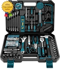 Home Tool Kit 257-Pcs - Household Basic Repair Tool Set for Men Women - General