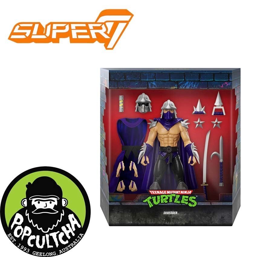 TMNT (1987) - Shredder Ultimates! 7” Scale Action Figure